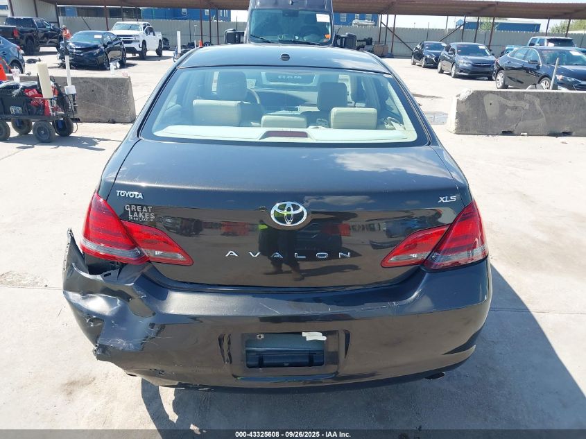 2010 Toyota Avalon Xls VIN: 4T1BK3DB2AU355161 Lot: 43325608