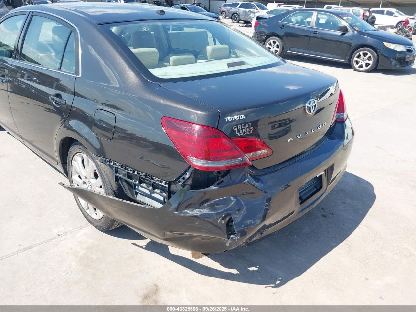 2010 Toyota Avalon Xls VIN: 4T1BK3DB2AU355161 Lot: 43325608