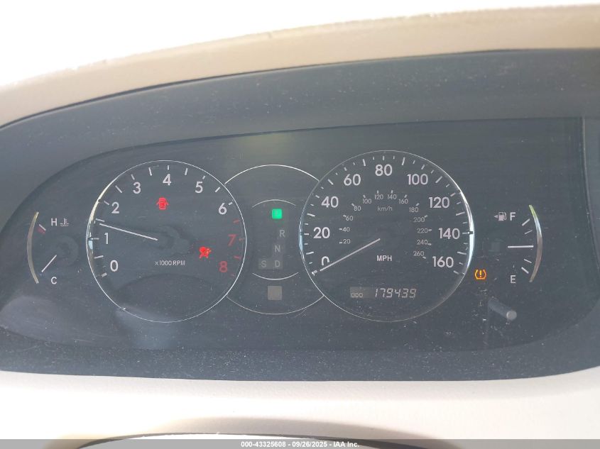 2010 Toyota Avalon Xls VIN: 4T1BK3DB2AU355161 Lot: 43325608