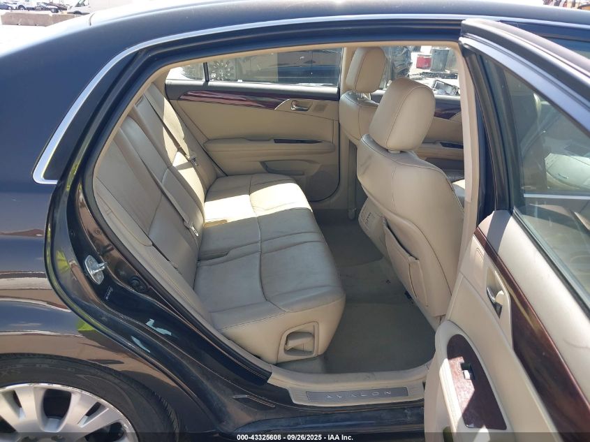 2010 Toyota Avalon Xls VIN: 4T1BK3DB2AU355161 Lot: 43325608