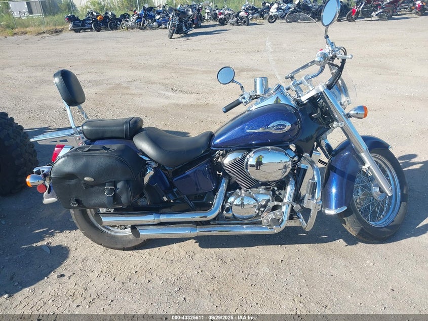 2002 HONDA VT750 CDD - JH2RC44F12M011807