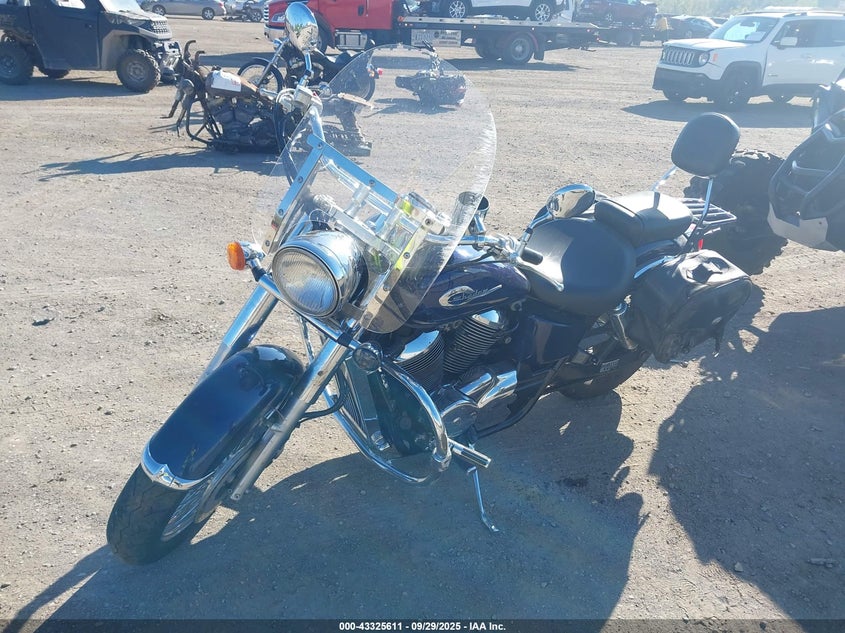 2002 HONDA VT750 CDD - JH2RC44F12M011807