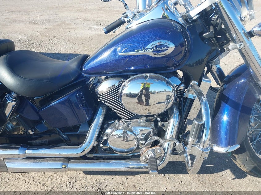 2002 HONDA VT750 CDD - JH2RC44F12M011807