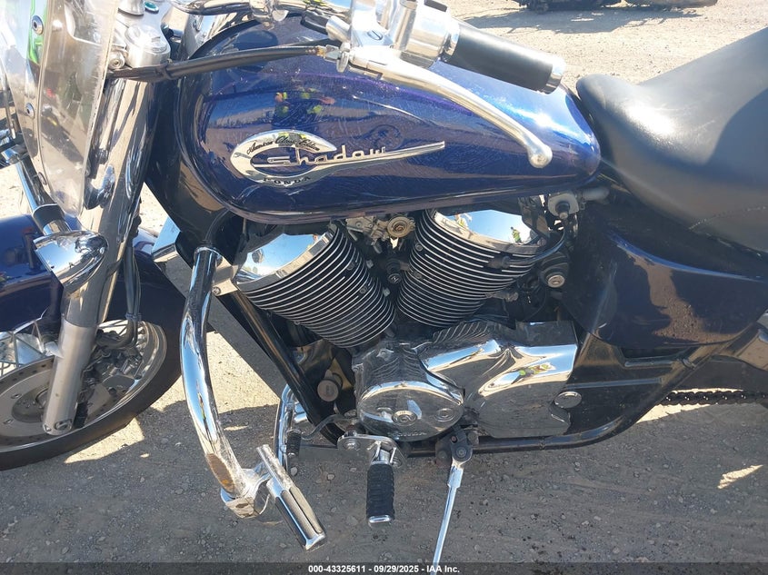 2002 HONDA VT750 CDD - JH2RC44F12M011807