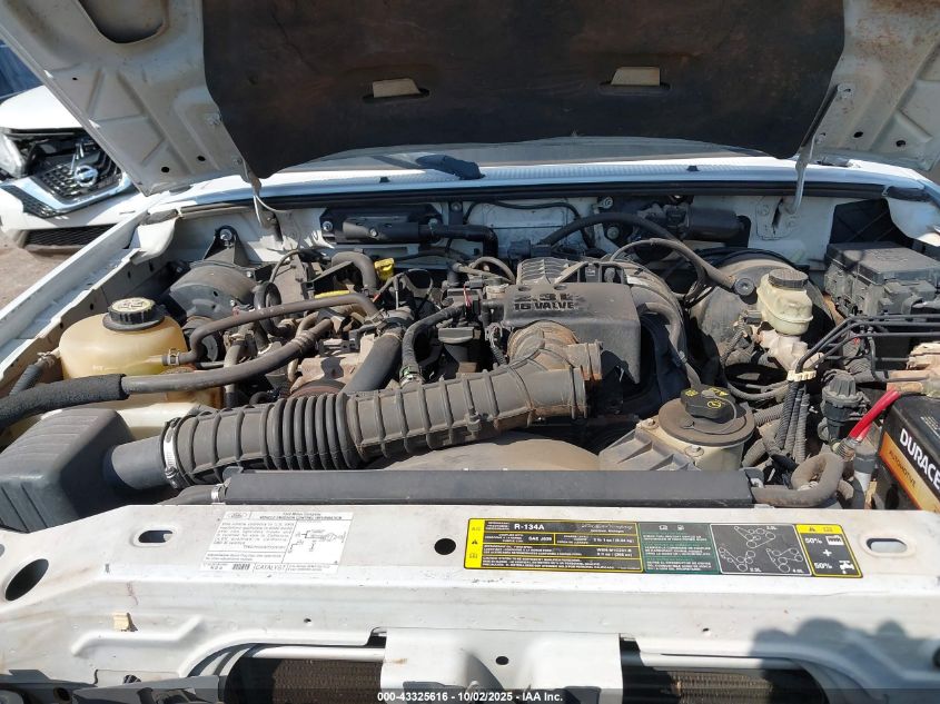 2006 Ford Ranger Xl/Xlt VIN: 1FTYR10DX6PA13954 Lot: 43325616