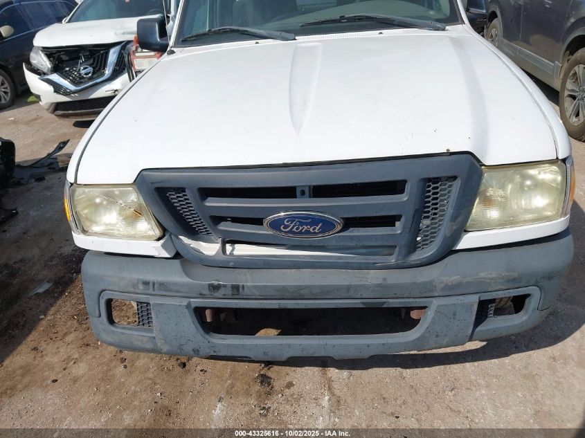 2006 Ford Ranger Xl/Xlt VIN: 1FTYR10DX6PA13954 Lot: 43325616