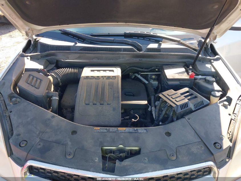 2012 Chevrolet Equinox 2Lt VIN: 2GNFLNEK6C6247518 Lot: 43325618