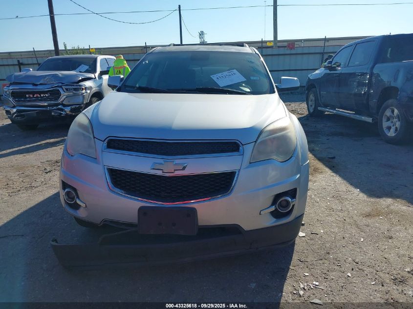 2012 Chevrolet Equinox 2Lt VIN: 2GNFLNEK6C6247518 Lot: 43325618