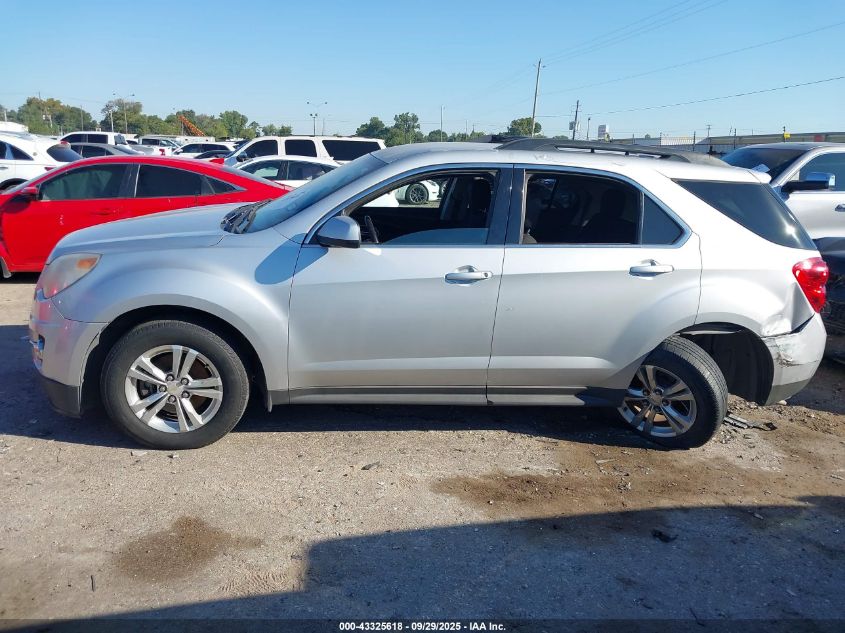 2012 Chevrolet Equinox 2Lt VIN: 2GNFLNEK6C6247518 Lot: 43325618