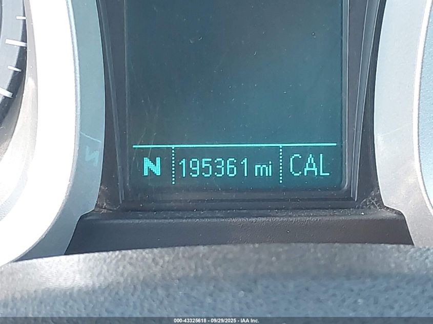 2012 Chevrolet Equinox 2Lt VIN: 2GNFLNEK6C6247518 Lot: 43325618