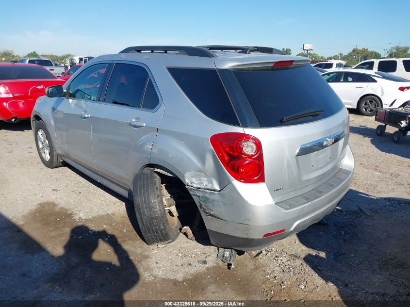 2012 Chevrolet Equinox 2Lt VIN: 2GNFLNEK6C6247518 Lot: 43325618