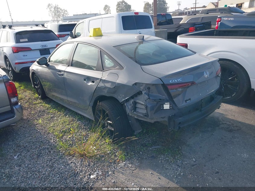 2HGFE2F5XSH539221 2025 HONDA CIVIC photo no. 3