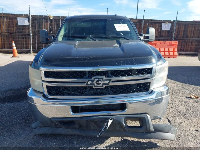 2011 Chevrolet Silverado 3500Hd Lt VIN: 1GC4K0C84BF208377 Lot: 43325627