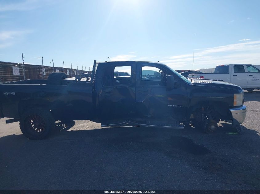 2011 Chevrolet Silverado 3500Hd Lt VIN: 1GC4K0C84BF208377 Lot: 43325627