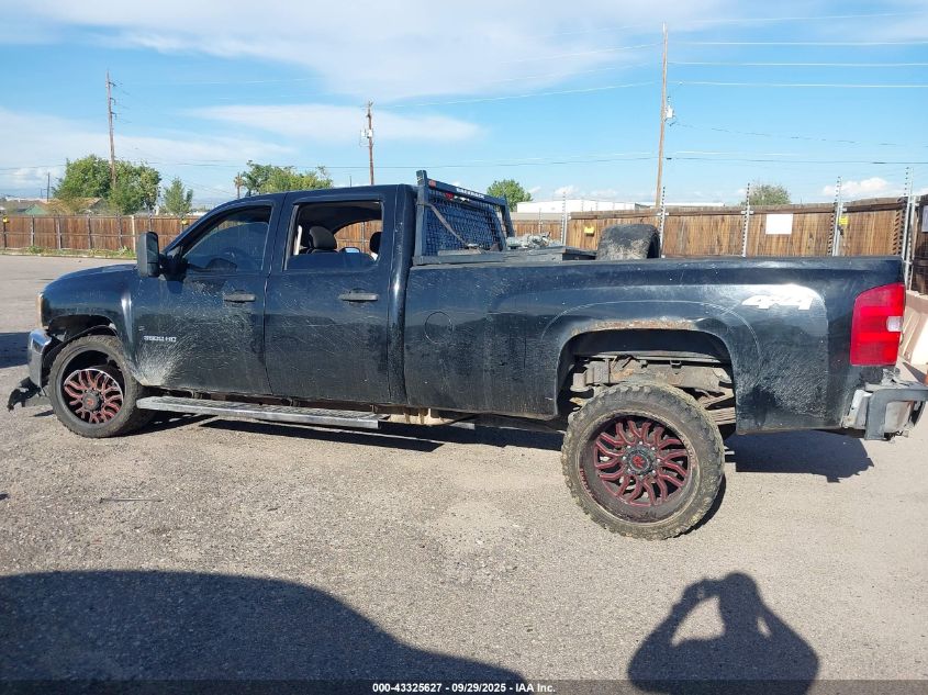 2011 Chevrolet Silverado 3500Hd Lt VIN: 1GC4K0C84BF208377 Lot: 43325627