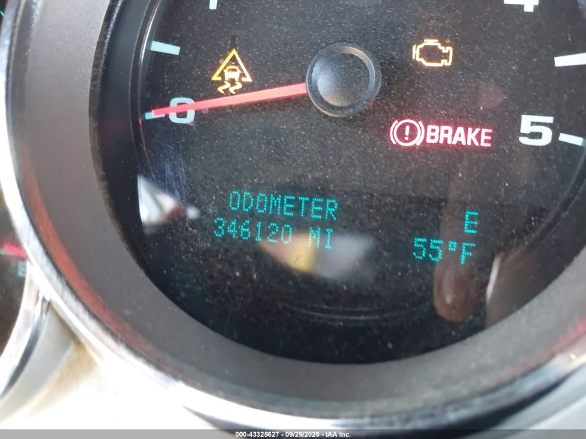 2011 Chevrolet Silverado 3500Hd Lt VIN: 1GC4K0C84BF208377 Lot: 43325627