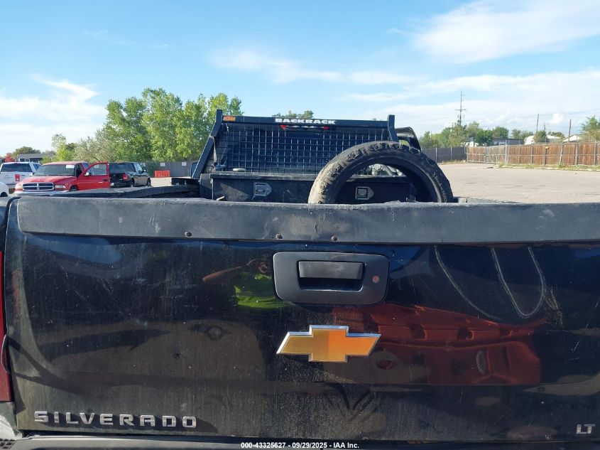 2011 Chevrolet Silverado 3500Hd Lt VIN: 1GC4K0C84BF208377 Lot: 43325627