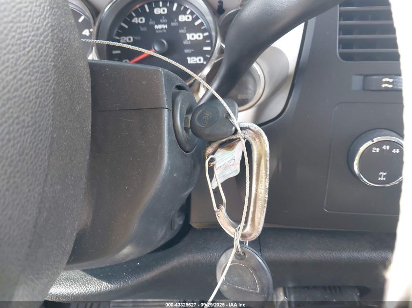 2011 Chevrolet Silverado 3500Hd Lt VIN: 1GC4K0C84BF208377 Lot: 43325627