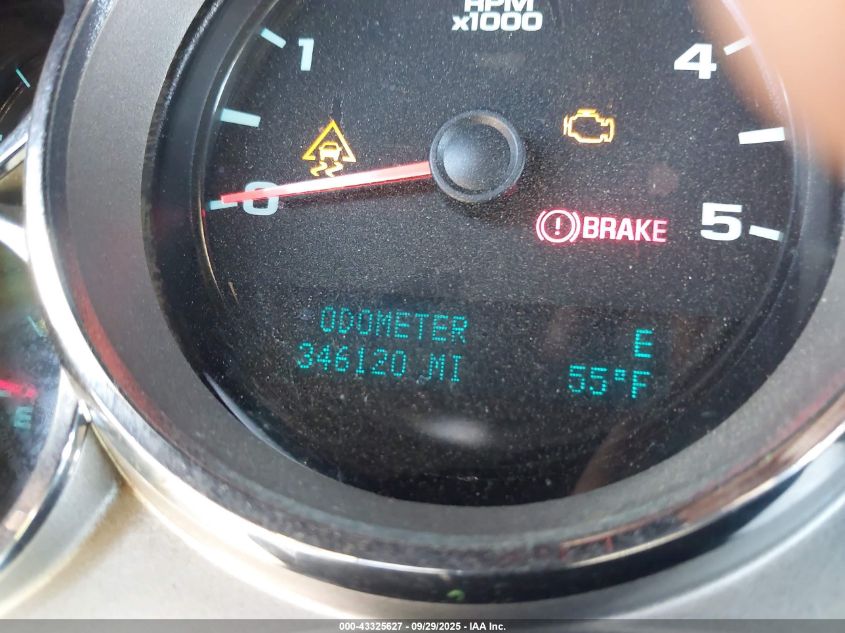 2011 Chevrolet Silverado 3500Hd Lt VIN: 1GC4K0C84BF208377 Lot: 43325627