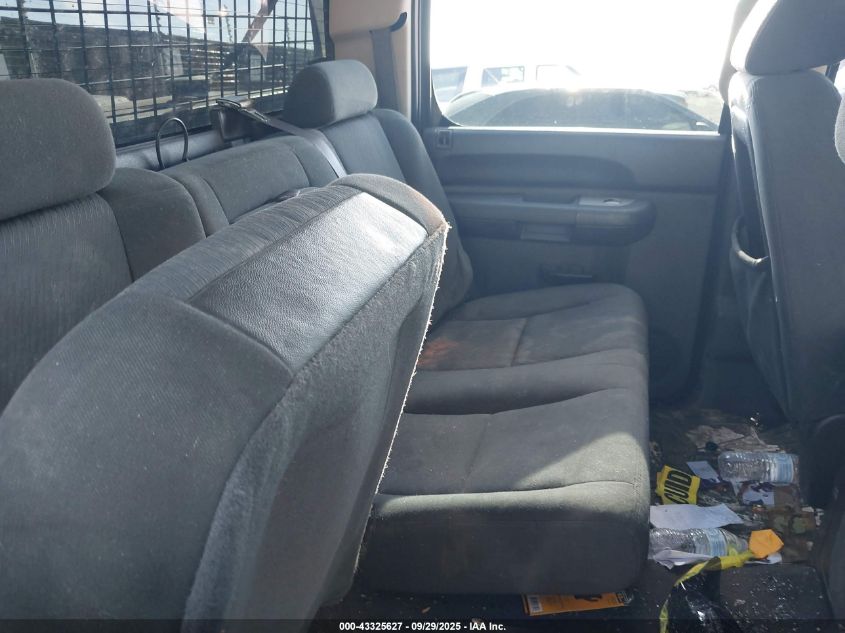 2011 Chevrolet Silverado 3500Hd Lt VIN: 1GC4K0C84BF208377 Lot: 43325627