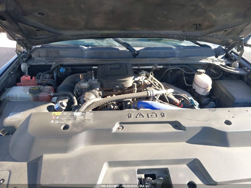 2011 Chevrolet Silverado 3500Hd Lt VIN: 1GC4K0C84BF208377 Lot: 43325627