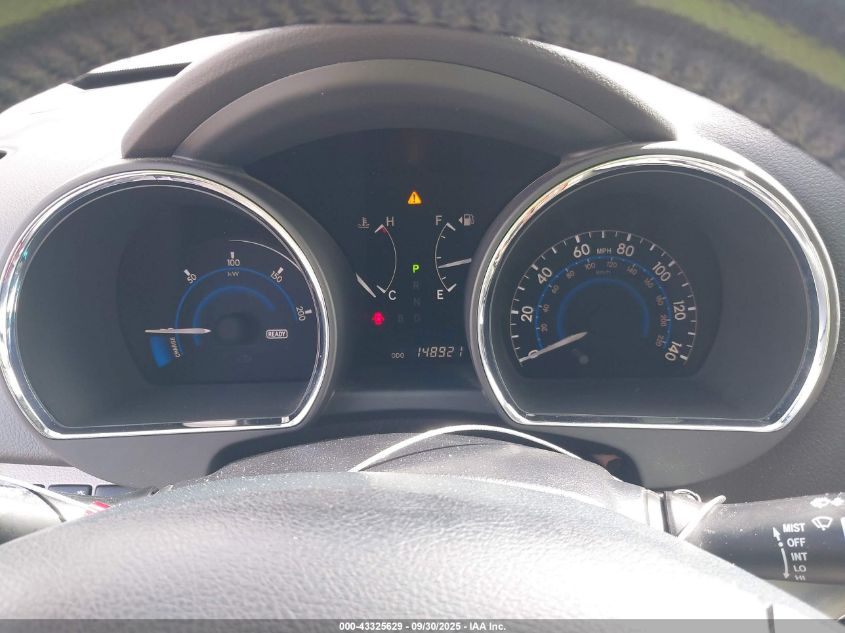 2012 Toyota Highlander Hybrid Limited V6 VIN: JTEDC3EH2C2008100 Lot: 43325629