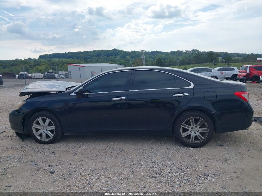 2008 Lexus Es 350 VIN: JTHBJ46G282210907 Lot: 43325632