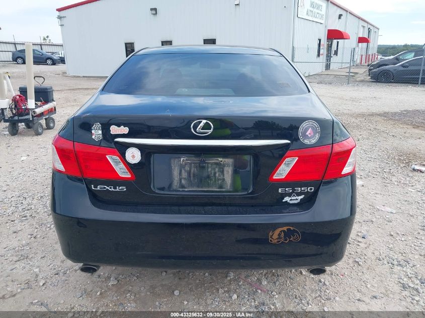 2008 Lexus Es 350 VIN: JTHBJ46G282210907 Lot: 43325632