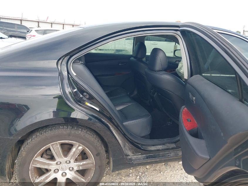 2008 Lexus Es 350 VIN: JTHBJ46G282210907 Lot: 43325632