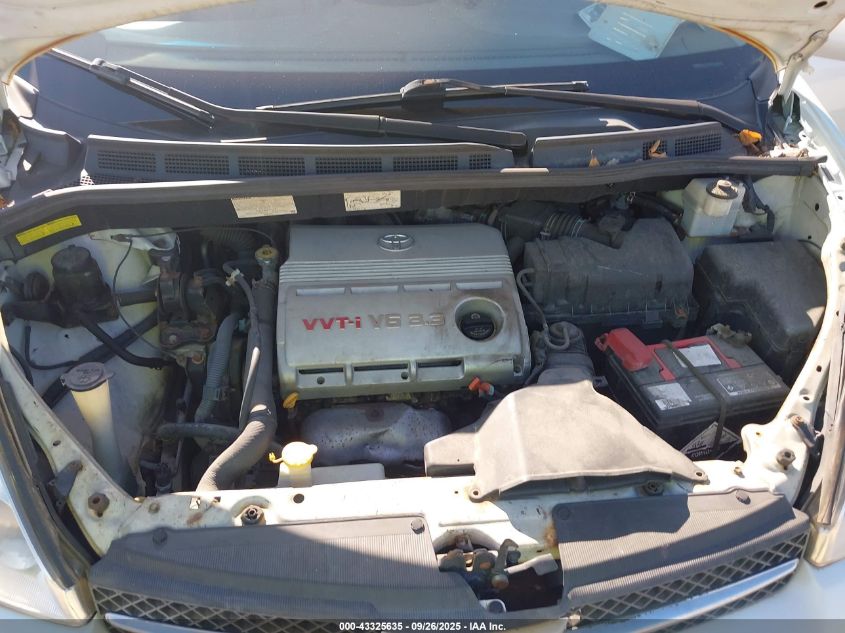 2005 Toyota Sienna Xle VIN: 5TDZA22C25S274439 Lot: 43325635