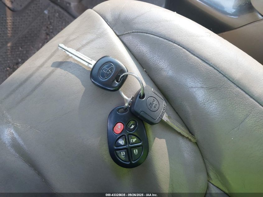 2005 Toyota Sienna Xle VIN: 5TDZA22C25S274439 Lot: 43325635