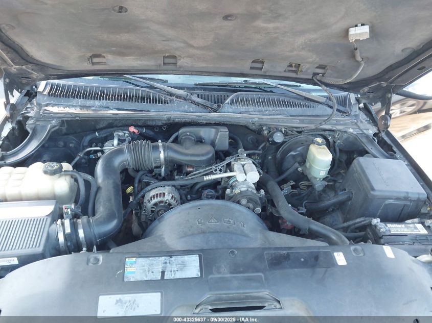 2002 Chevrolet Silverado 1500 Ls VIN: 2GCEC19X221284368 Lot: 43325637