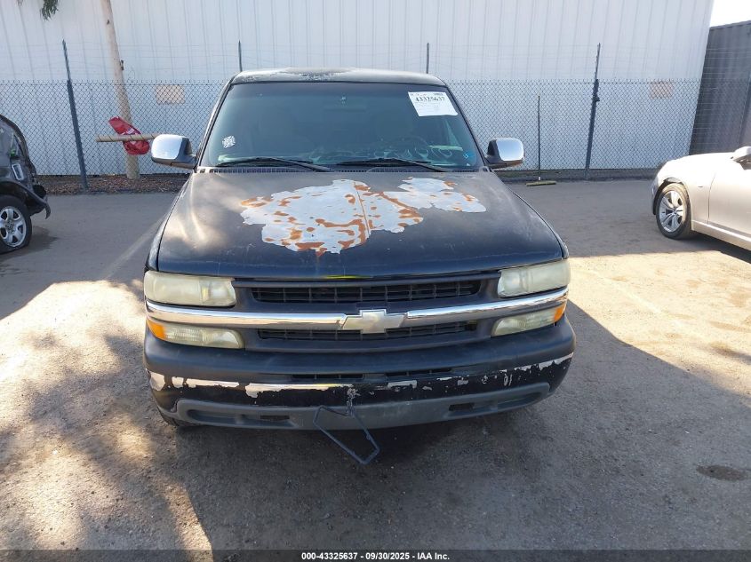 2002 Chevrolet Silverado 1500 Ls VIN: 2GCEC19X221284368 Lot: 43325637