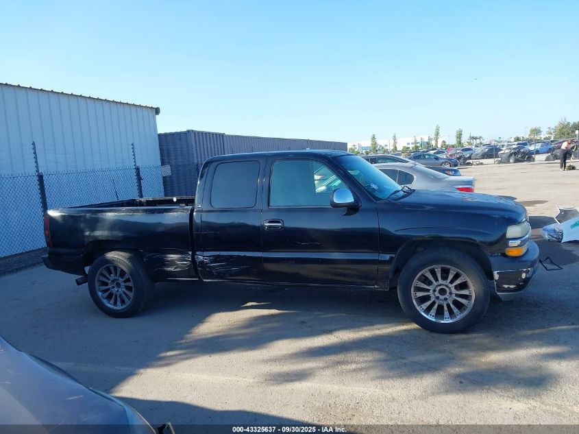 2002 Chevrolet Silverado 1500 Ls VIN: 2GCEC19X221284368 Lot: 43325637