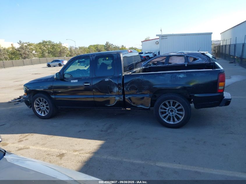 2002 Chevrolet Silverado 1500 Ls VIN: 2GCEC19X221284368 Lot: 43325637