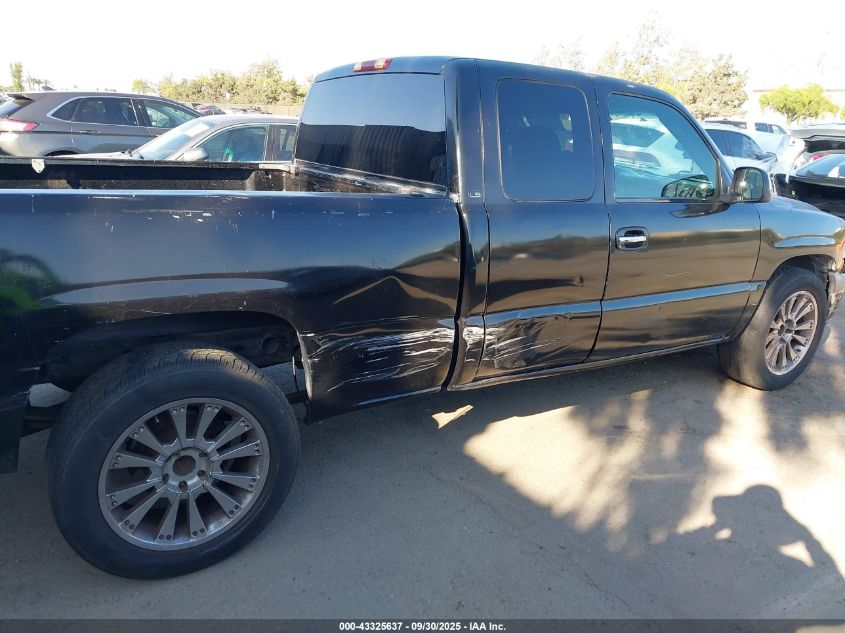 2002 Chevrolet Silverado 1500 Ls VIN: 2GCEC19X221284368 Lot: 43325637
