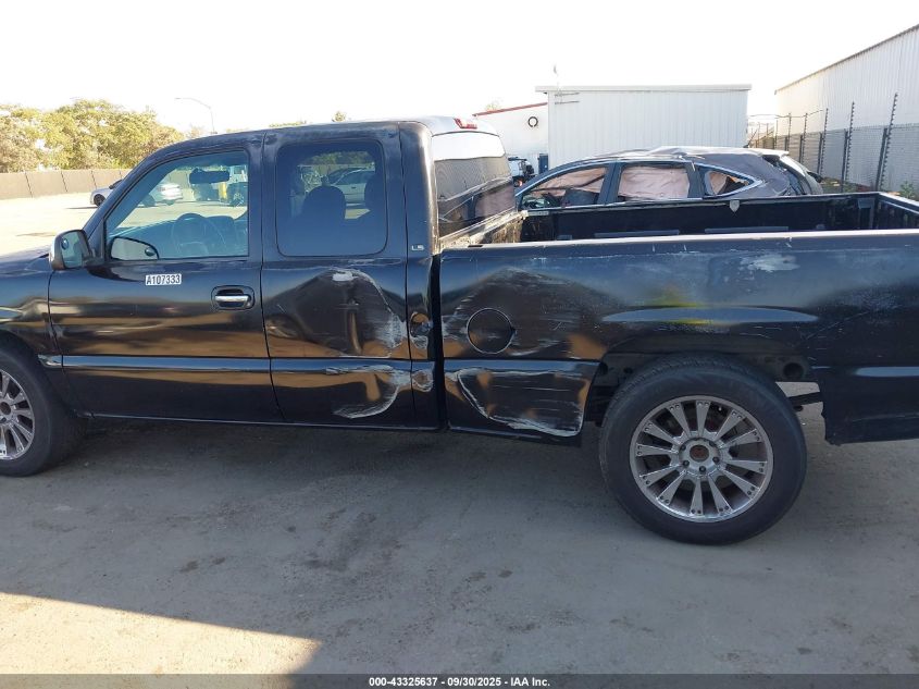 2002 Chevrolet Silverado 1500 Ls VIN: 2GCEC19X221284368 Lot: 43325637