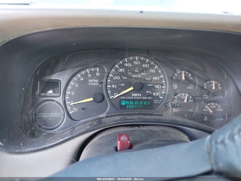 2002 Chevrolet Silverado 1500 Ls VIN: 2GCEC19X221284368 Lot: 43325637