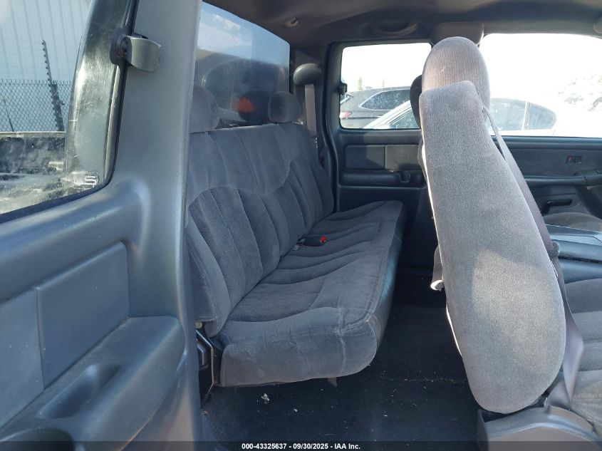 2002 Chevrolet Silverado 1500 Ls VIN: 2GCEC19X221284368 Lot: 43325637