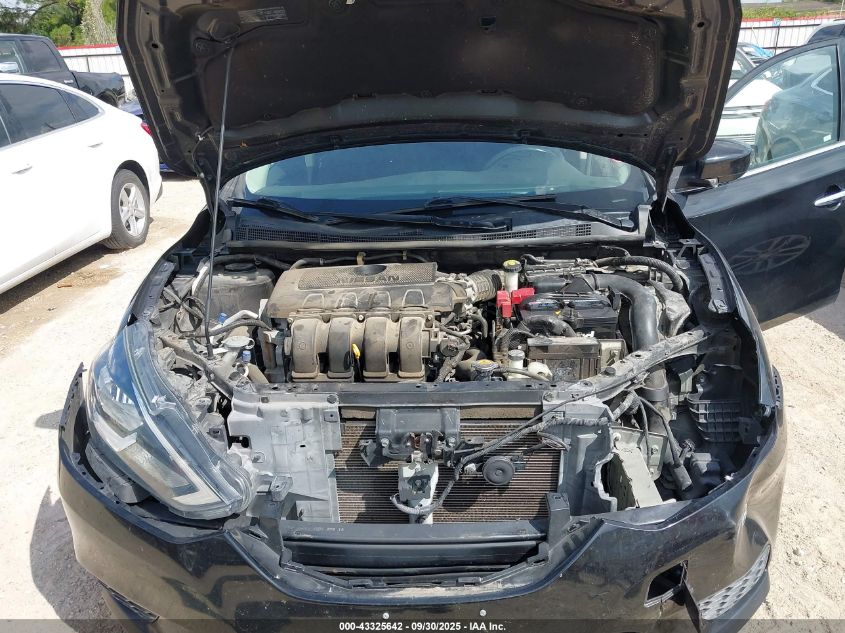 2016 Nissan Sentra Fe+ S/S/Sl/Sr/Sv VIN: 3N1AB7AP0GL643161 Lot: 43325642