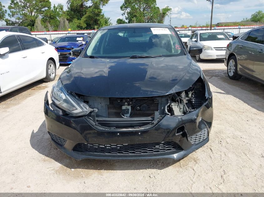 2016 Nissan Sentra Fe+ S/S/Sl/Sr/Sv VIN: 3N1AB7AP0GL643161 Lot: 43325642