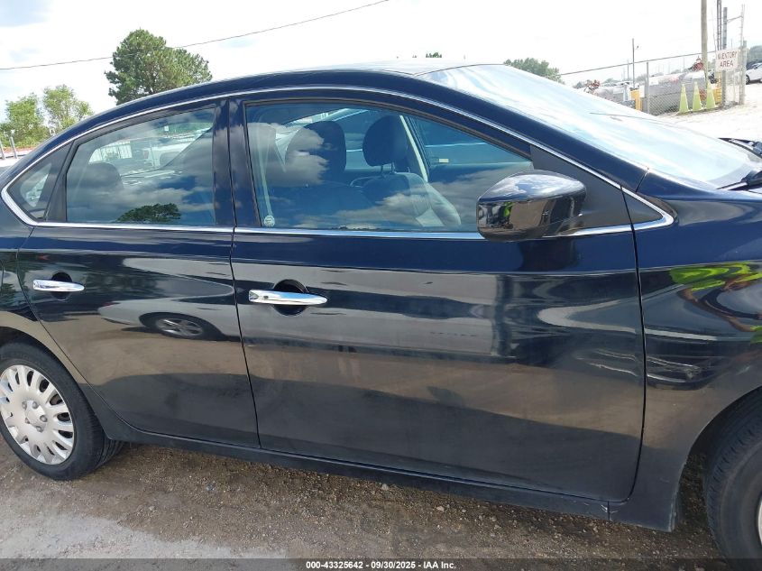 2016 Nissan Sentra Fe+ S/S/Sl/Sr/Sv VIN: 3N1AB7AP0GL643161 Lot: 43325642