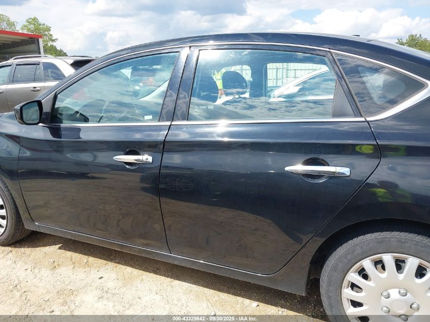 2016 Nissan Sentra Fe+ S/S/Sl/Sr/Sv VIN: 3N1AB7AP0GL643161 Lot: 43325642