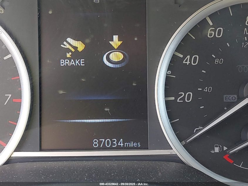 2016 Nissan Sentra Fe+ S/S/Sl/Sr/Sv VIN: 3N1AB7AP0GL643161 Lot: 43325642