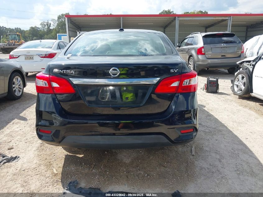 2016 Nissan Sentra Fe+ S/S/Sl/Sr/Sv VIN: 3N1AB7AP0GL643161 Lot: 43325642