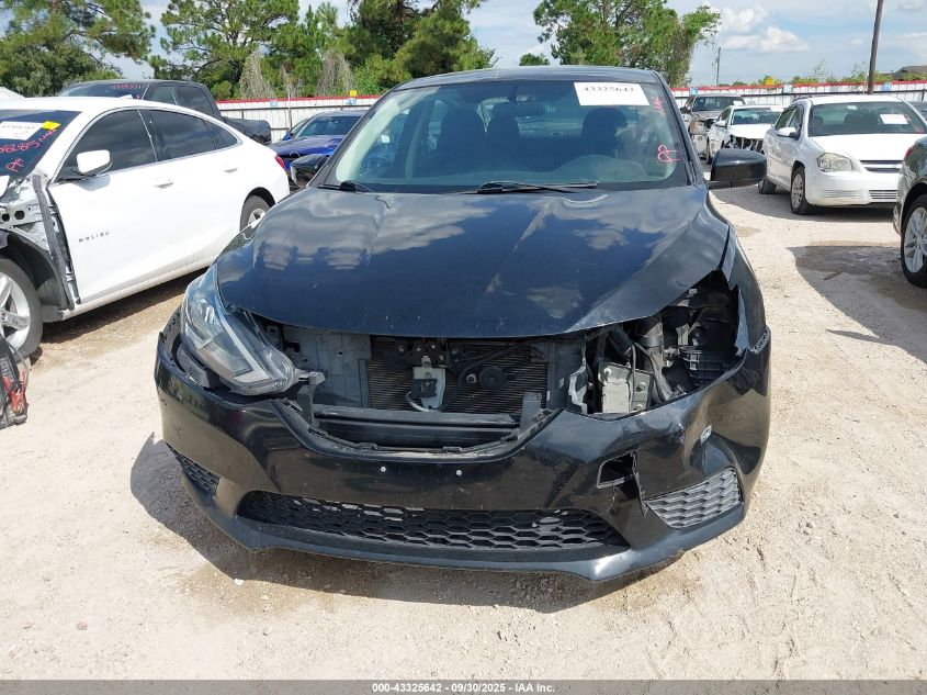 2016 Nissan Sentra Fe+ S/S/Sl/Sr/Sv VIN: 3N1AB7AP0GL643161 Lot: 43325642