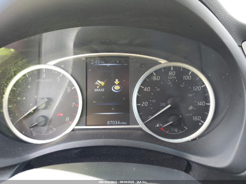 2016 Nissan Sentra Fe+ S/S/Sl/Sr/Sv VIN: 3N1AB7AP0GL643161 Lot: 43325642