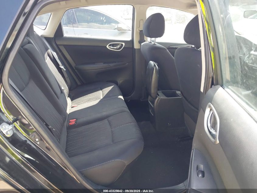 2016 Nissan Sentra Fe+ S/S/Sl/Sr/Sv VIN: 3N1AB7AP0GL643161 Lot: 43325642