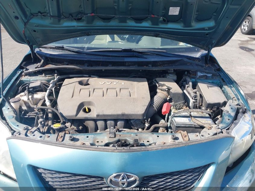 2009 Toyota Corolla Le VIN: JTDBL40E69J013913 Lot: 43325649