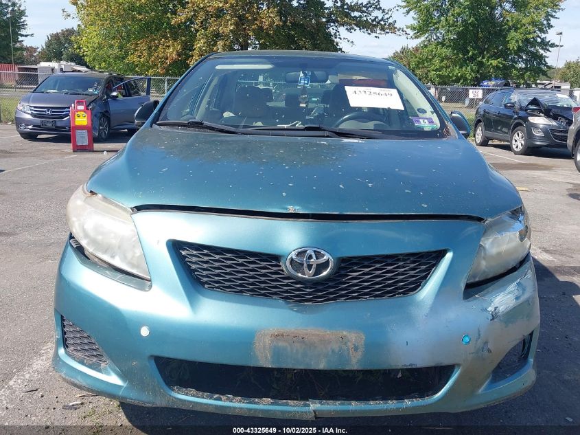 2009 Toyota Corolla Le VIN: JTDBL40E69J013913 Lot: 43325649